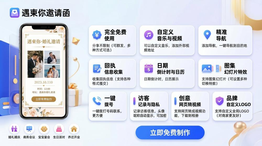 给请柬照片加小心思✨平淡电子请柬瞬间自带氛围感